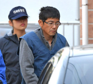 <福岡女性刺殺>殺人容疑の47歳男を立ち会わせ、現場検証.jpg